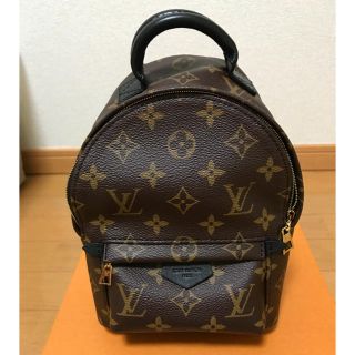 ルイヴィトン(LOUIS VUITTON)のSARA様専用 ルイヴィトン パームスプリングス バックパック ミニ(リュック/バックパック)