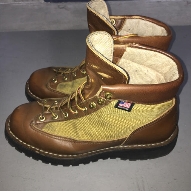 Danner(ダナー)のダナーライト  中古 メンズの靴/シューズ(ブーツ)の商品写真