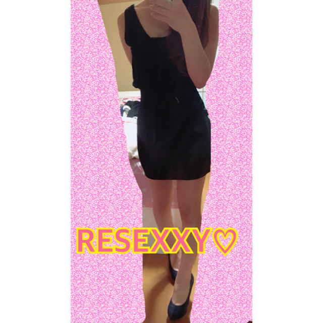 RESEXXY(リゼクシー)の未使用♡リゼクシーミニワンピ♡ レディースのワンピース(ミニワンピース)の商品写真