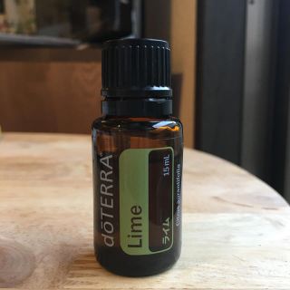 セイカツノキ(生活の木)の最終値下げ☆DOTERRA ドテラ ライム  15ml(エッセンシャルオイル（精油）)