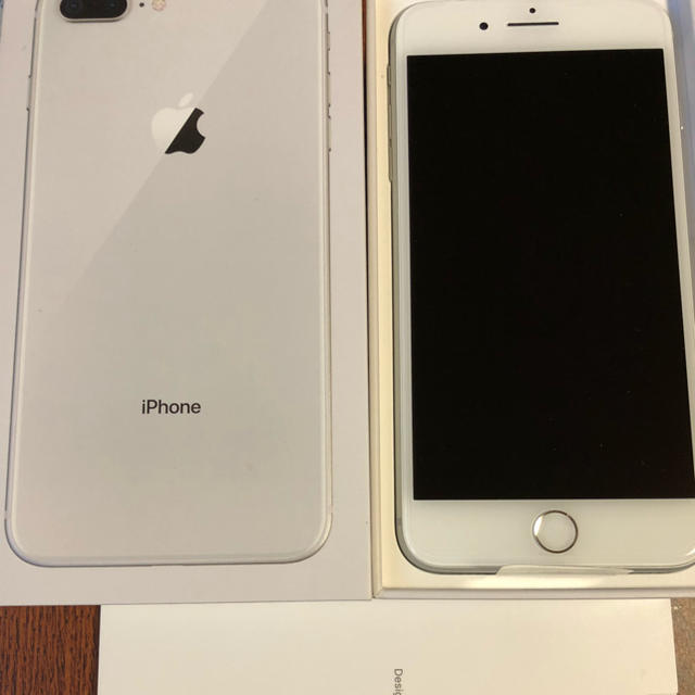 IPhone8 plus 64GB 新品未使用 simフリー シルバー-