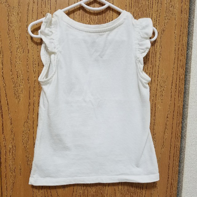 babyGAP(ベビーギャップ)の2枚セット　ノースリーブ キッズ/ベビー/マタニティのキッズ服女の子用(90cm~)(Tシャツ/カットソー)の商品写真