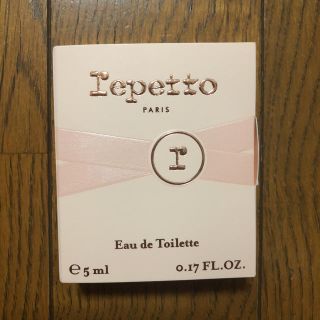 レペット(repetto)のレペット オードトワレ 5ml(香水(女性用))