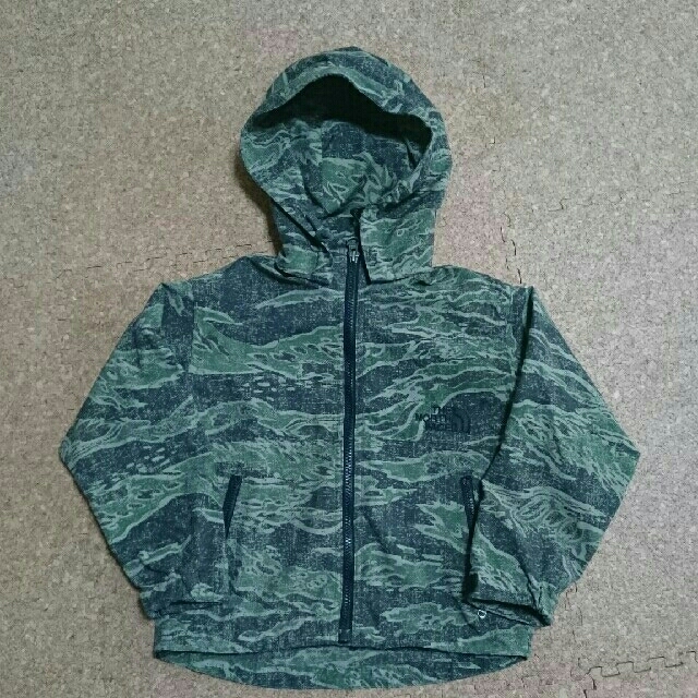 THE NORTH FACE(ザノースフェイス)のthe north face ウィンドブレーカー キッズ/ベビー/マタニティのキッズ服男の子用(90cm~)(ジャケット/上着)の商品写真