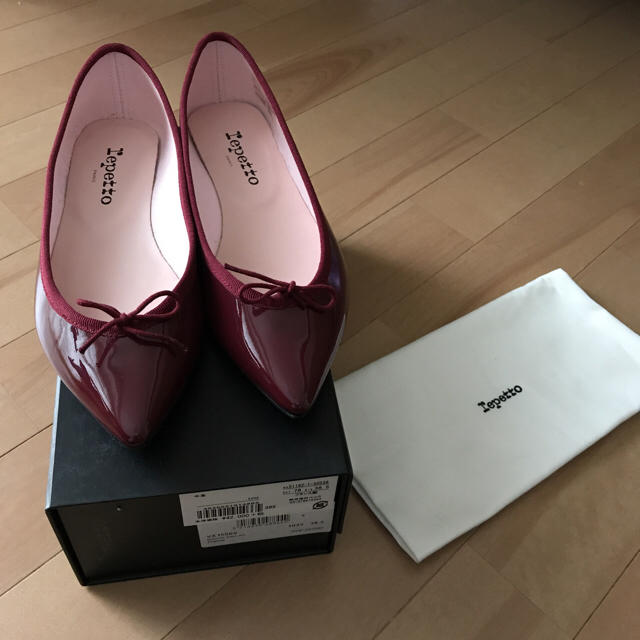 repetto(レペット)のrepetto レペットバレエシューズ BRIGITTE 38.5 未使用品 レディースの靴/シューズ(バレエシューズ)の商品写真