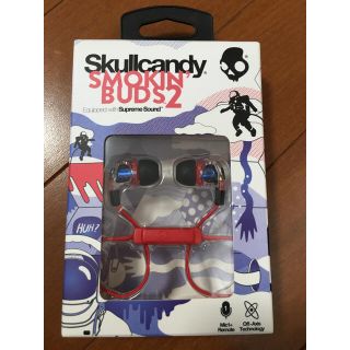 スカルキャンディ(Skullcandy)の【新品・未使用】Skullcandy / Smokin Bud 2 (ヘッドフォン/イヤフォン)