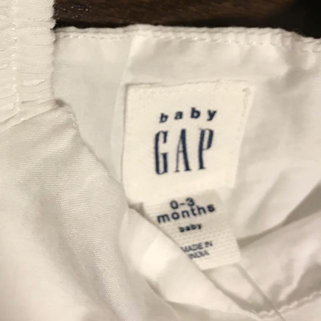 babyGAP(ベビーギャップ)のbabyGAP♥︎新品未使用タグ付き キッズ/ベビー/マタニティのベビー服(~85cm)(ワンピース)の商品写真