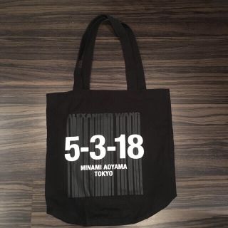 AlexanderWangアレキサンダーワントート バッグ ブラック