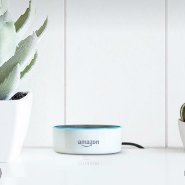 ECHO(エコー)のアマゾン dot Amazon echo dot スマホ/家電/カメラのスマホ/家電/カメラ その他(その他)の商品写真