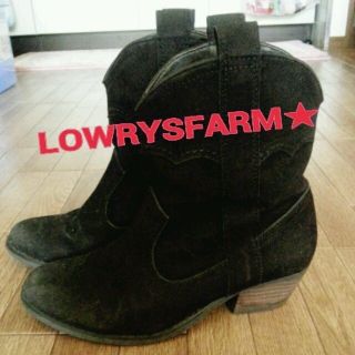 ローリーズファーム(LOWRYS FARM)の値下げ！LOWRYSFARMブーツ★(ブーツ)