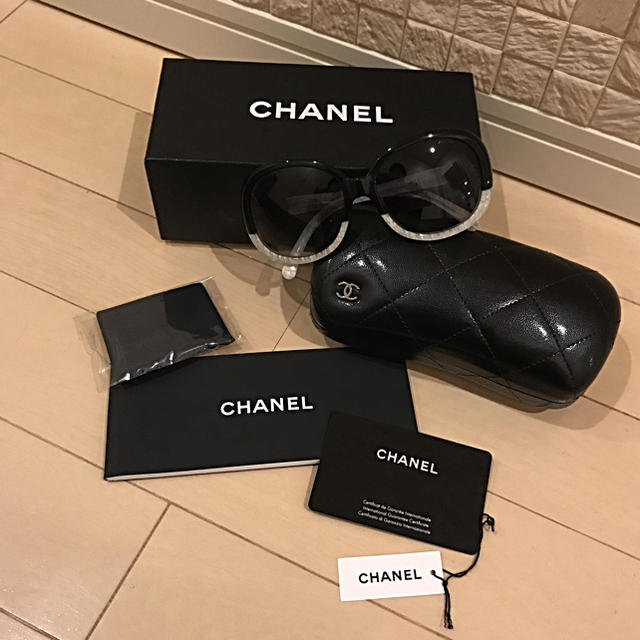 CHANELサングラスサングラス/メガネ