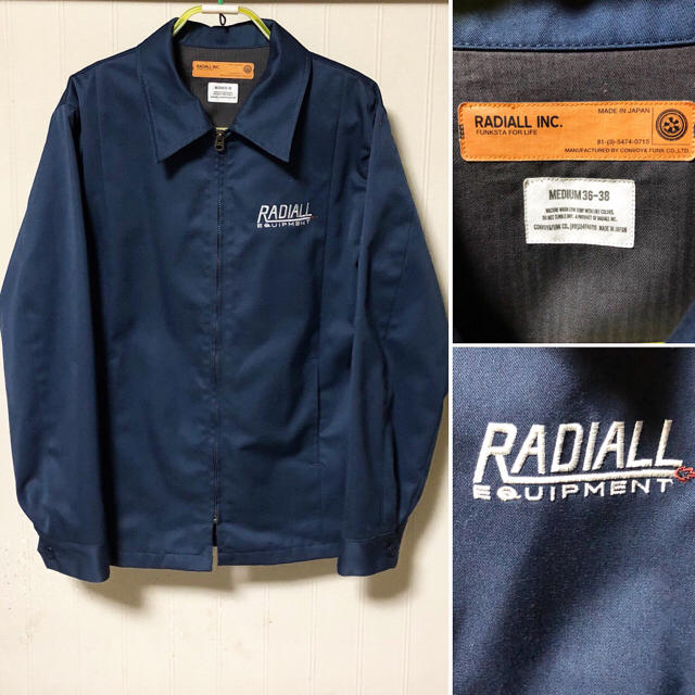 日本製 RADIALL ラディアル ワークジャケット WORK JACKET | フリマアプリ ラクマ