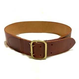 ラルフローレン(Ralph Lauren)の【W60〜】RALPH LAUREN  Leather Wide Belt(ベルト)