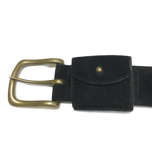 Ralph Lauren(ラルフローレン)の【W61〜】RALPH LAUREN  Suede Leather Belt レディースのファッション小物(ベルト)の商品写真