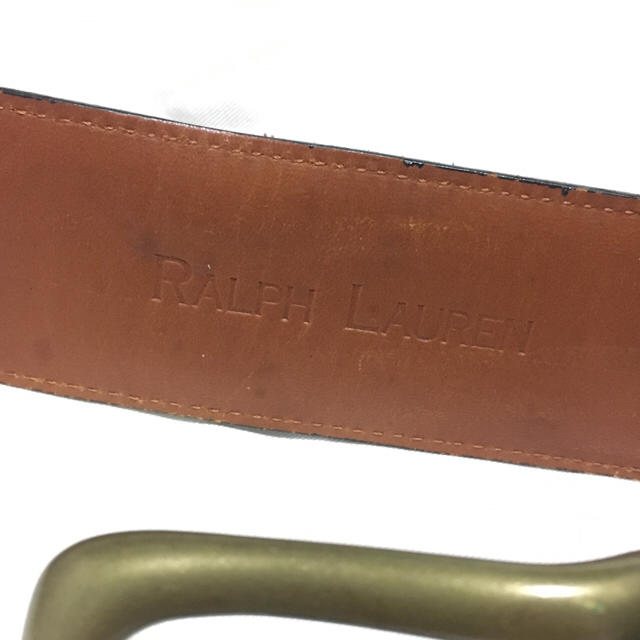 Ralph Lauren(ラルフローレン)の【W61〜】RALPH LAUREN  Suede Leather Belt レディースのファッション小物(ベルト)の商品写真