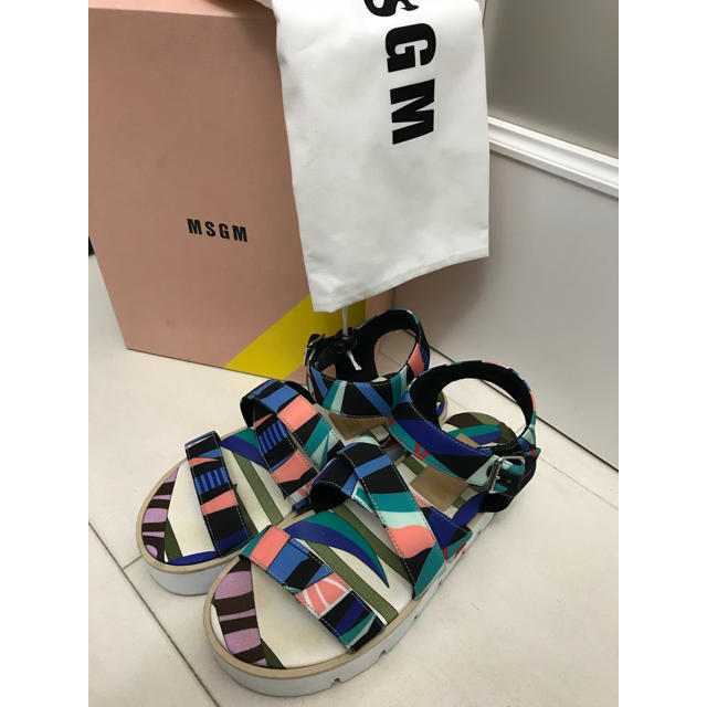 MSGM(エムエスジイエム)のMSGM 定番サンダル レディースの靴/シューズ(サンダル)の商品写真