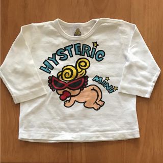 ヒステリックミニ(HYSTERIC MINI)のヒステリックミニ Tシャツ 70(Ｔシャツ)