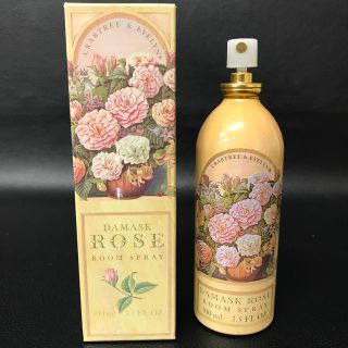 ハウスオブローゼ(HOUSE OF ROSE)の最終値下げ 廃盤 希少 クラブツリー&イヴリン ダマスクローズ ルームスプレー (アロマグッズ)