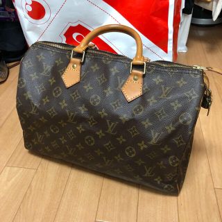 ルイヴィトン(LOUIS VUITTON)のルイヴィトン  スピーディ ボストンバッグ(ボストンバッグ)