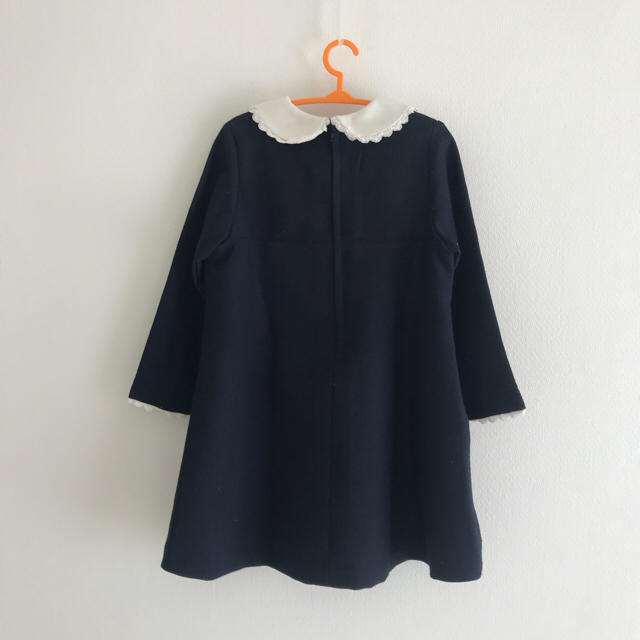 Wacoal(ワコール)のワンピース ネイビー 110 キッズ/ベビー/マタニティのキッズ服女の子用(90cm~)(ワンピース)の商品写真