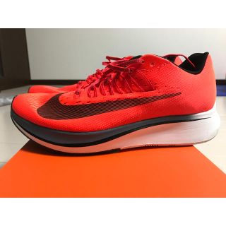 ナイキ(NIKE)のナイキ ズームフライ【26cm/美品】(陸上競技)