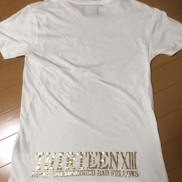 THIRTEEN JAPAN(サーティンジャパン)の悪羅悪羅 THIRTEEN JAPAN レディースのトップス(Tシャツ(半袖/袖なし))の商品写真