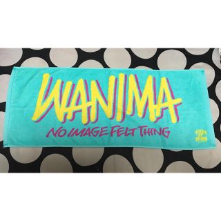 ワニマ(WANIMA)のWANIMA ピザロゴ有り タオル(ミュージシャン)