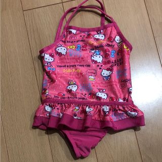 ハローキティ(ハローキティ)のキティちゃん 水着 未使用(水着)