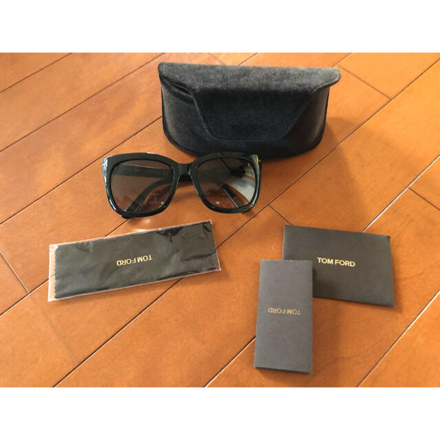 TOM FORD トムフォード アイウェア 男女兼用 ブラウン 茶 ゴールド金具 プラスチック TF91 981 62□14 130 サングラス 度なし 402695