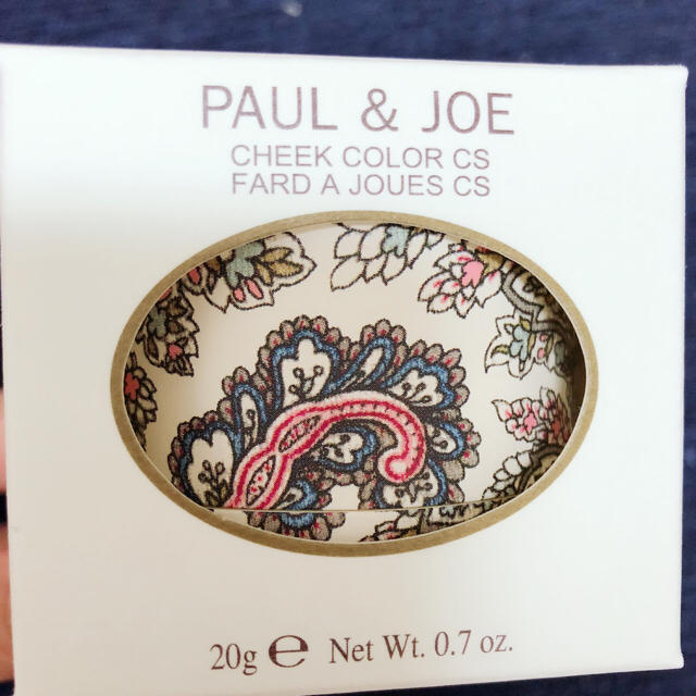 PAUL & JOE(ポールアンドジョー)のPAUL & JOE 限定 猫チーク ☆新品未使用☆ コスメ/美容のベースメイク/化粧品(チーク)の商品写真