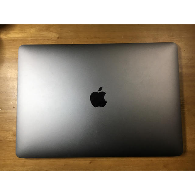Mac (Apple)(マック)の13.3インチ MacBook PRO スペースグレー スマホ/家電/カメラのPC/タブレット(ノートPC)の商品写真