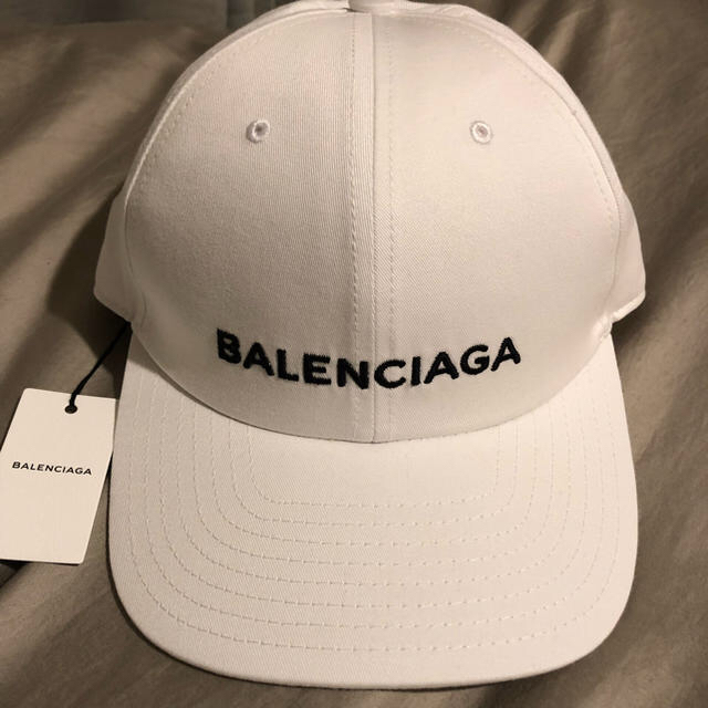 確実正規品 新品 Balenciaga キャップ