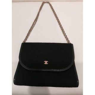 シャネル(CHANEL)の【本物美品】CHANEL シャネル ヴィンテージ チェーンショルダーバッグ(ショルダーバッグ)