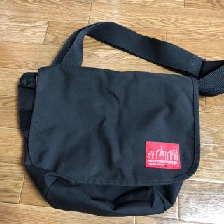 マンハッタンポーテージ(Manhattan Portage)のManhattan Portage Messenger Bag ブラック(メッセンジャーバッグ)