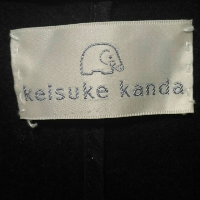 keisuke kanda(ケイスケカンダ)のkeisukekanda スタジャンみたいなPコート レディースのジャケット/アウター(ピーコート)の商品写真