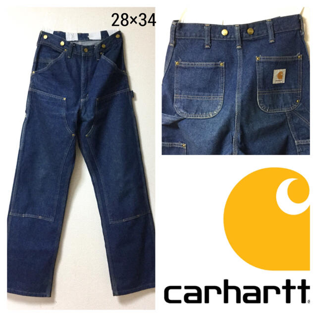 carhartt(カーハート)の【✨送料込み👍】美品 日本製🇯🇵 カーハート ダブルニーペインターパンツ  メンズのパンツ(デニム/ジーンズ)の商品写真