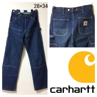 カーハート(carhartt)の【✨送料込み👍】美品 日本製🇯🇵 カーハート ダブルニーペインターパンツ (デニム/ジーンズ)