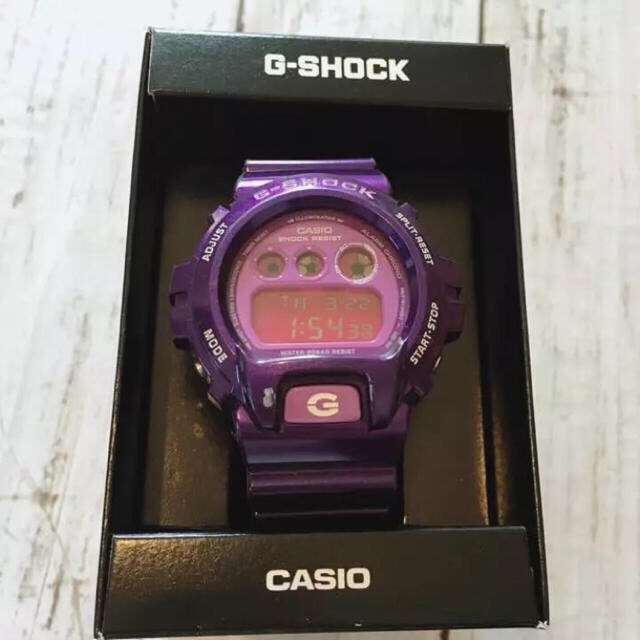 G-SHOCK(ジーショック)のGショック♡パープル 最終値下げ♡ メンズの時計(腕時計(デジタル))の商品写真