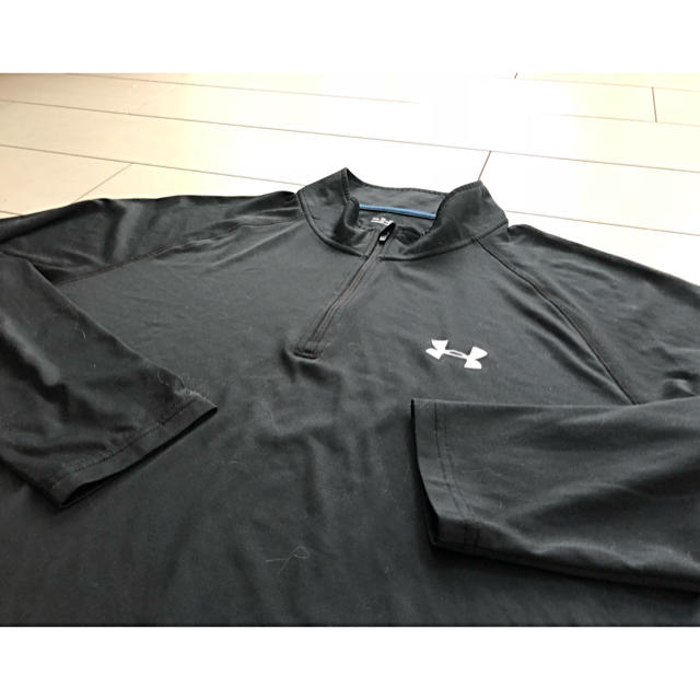 UNDER ARMOUR(アンダーアーマー)のもんもんさ専用テックHG LS 1/4 ZIP XXL メンズのトップス(シャツ)の商品写真