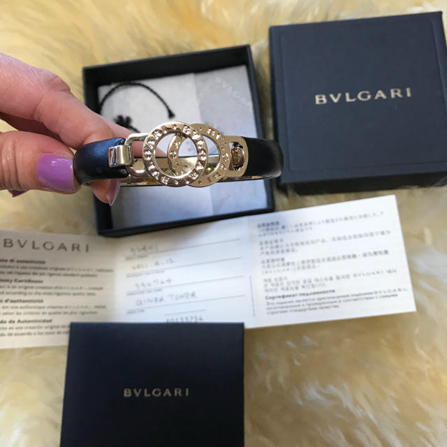 BVLGARI(ブルガリ)のバングル¥23000→¥20000 レディースのアクセサリー(ブレスレット/バングル)の商品写真