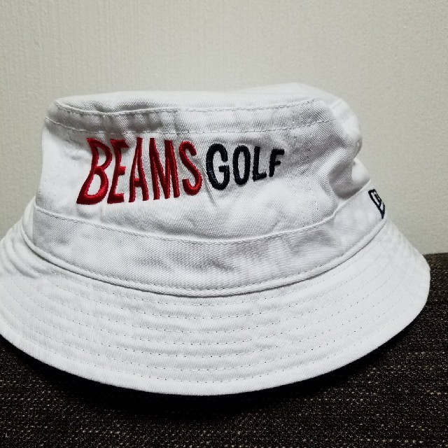 BEAMS(ビームス)のBEAMSゴルフレディースハット スポーツ/アウトドアのゴルフ(ウエア)の商品写真