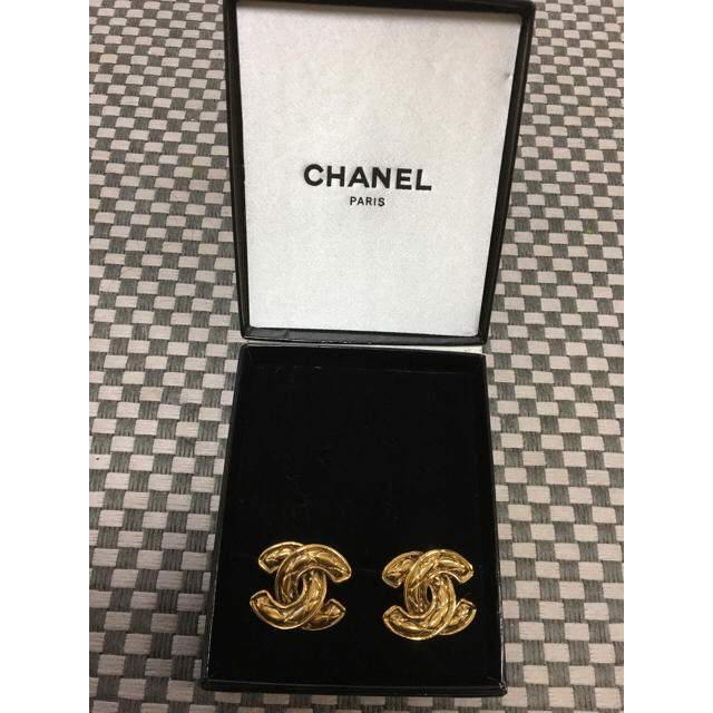 CHANEL ビンテージイヤリング