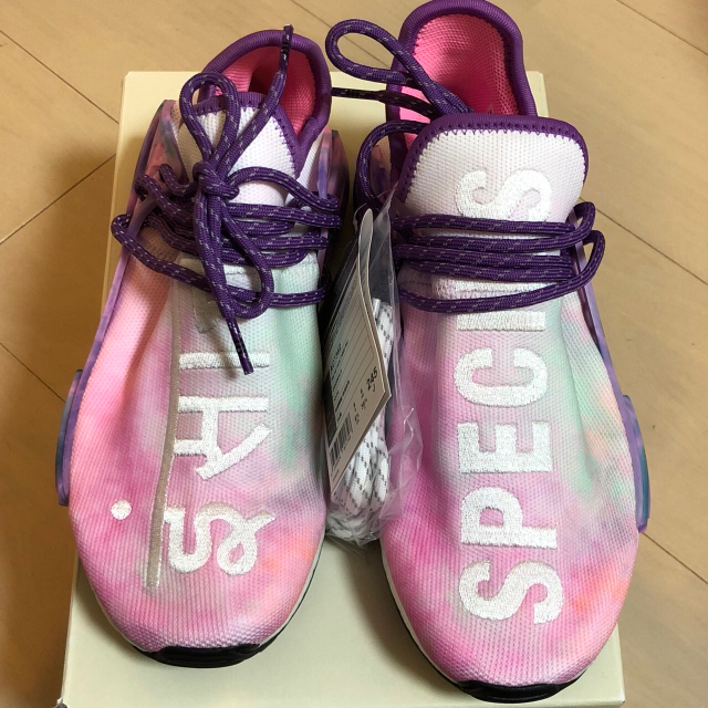 adidas(アディダス)の《新品》24.5 cm adidas PW HU HOLI NMD MC レディースの靴/シューズ(スニーカー)の商品写真