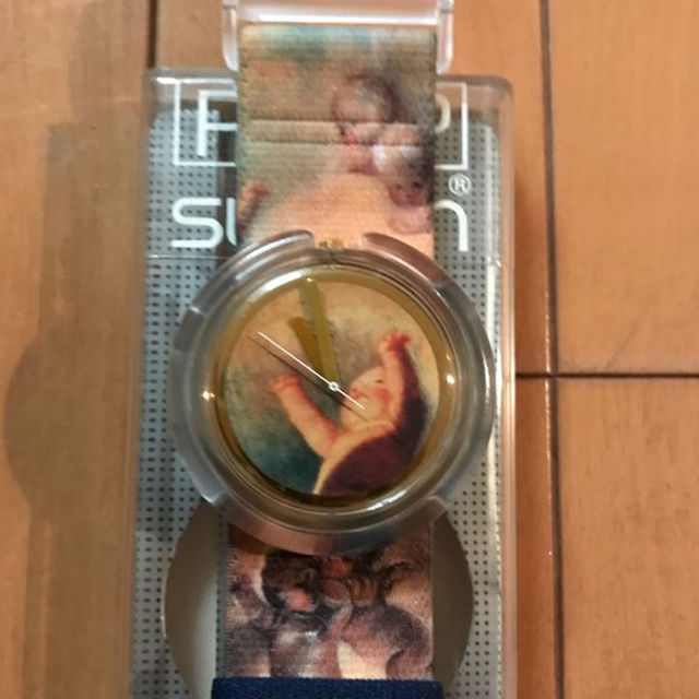 swatch(スウォッチ)のswatch vivienne westwood ヴィヴィアンウエストヴッド新品 レディースのファッション小物(腕時計)の商品写真