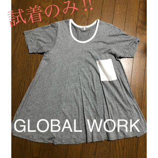 グローバルワーク(GLOBAL WORK)のGLOBAL WORK☆新品☆Tシャツ(Tシャツ(半袖/袖なし))