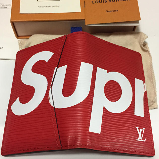 Supreme - 【男女兼用】ルイヴィトン シュプリーム カードケースの通販