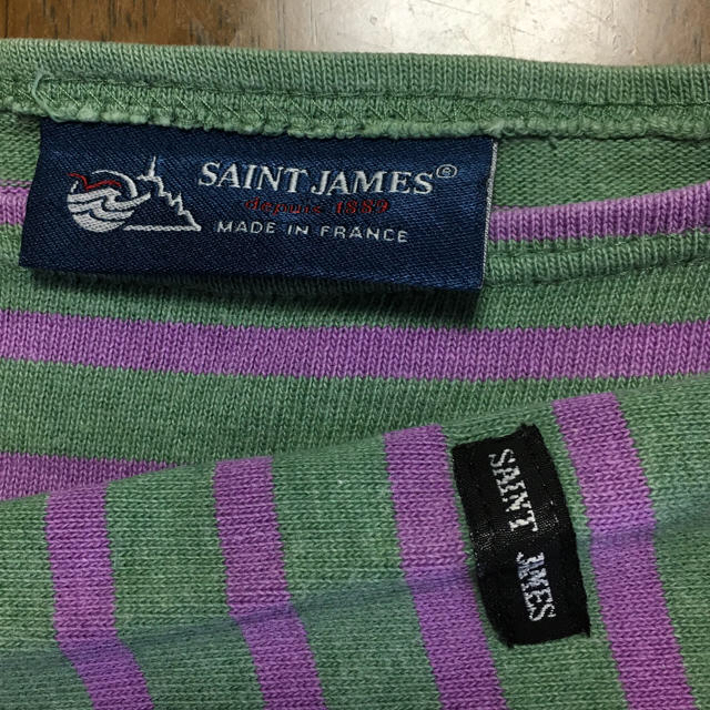 SAINT JAMES(セントジェームス)のツッキー様専用  ボーダーカットソー レディースのトップス(カットソー(長袖/七分))の商品写真