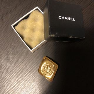 シャネル(CHANEL)のCHANELブローチ(ブローチ/コサージュ)