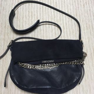 ジミーチュウ(JIMMY CHOO)の最終！！JIMMY CHOO ショルダーバッグ(ショルダーバッグ)