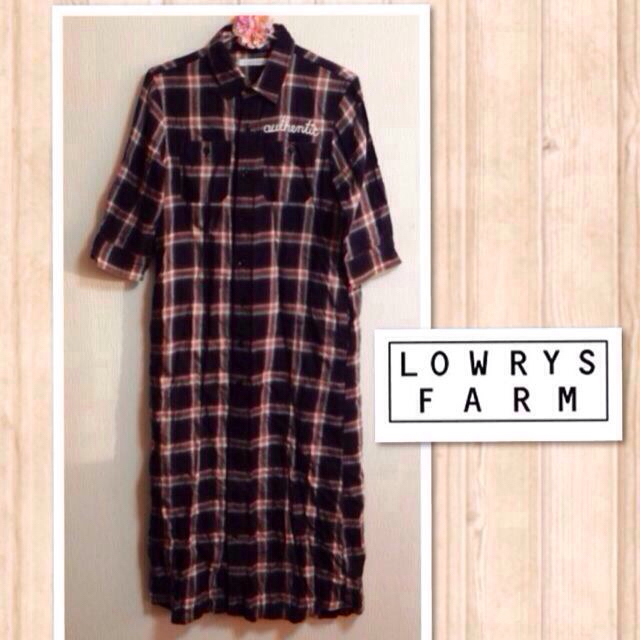 LOWRYS FARM(ローリーズファーム)の最終値下げです‼︎ レディースのワンピース(ロングワンピース/マキシワンピース)の商品写真